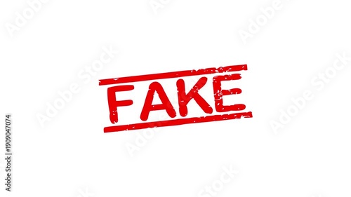 Fake rubber stamp animation. fake texture text Up to down motion graphics. stamp zooming and hit effect 4k video.
