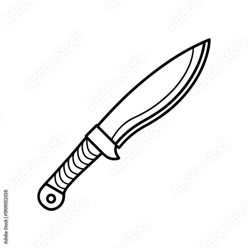 Illustration of a standard flathead screwdriver with a blue handle