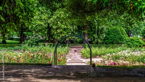 Foto The Rose Garden at Cook Park