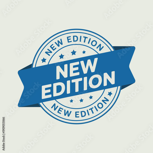 New Edition Stamp Badge – Latest Release Updated Version Seal