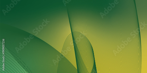 GreenYellow and DarkGreen abstract grainy gradient background with black noisy texture
