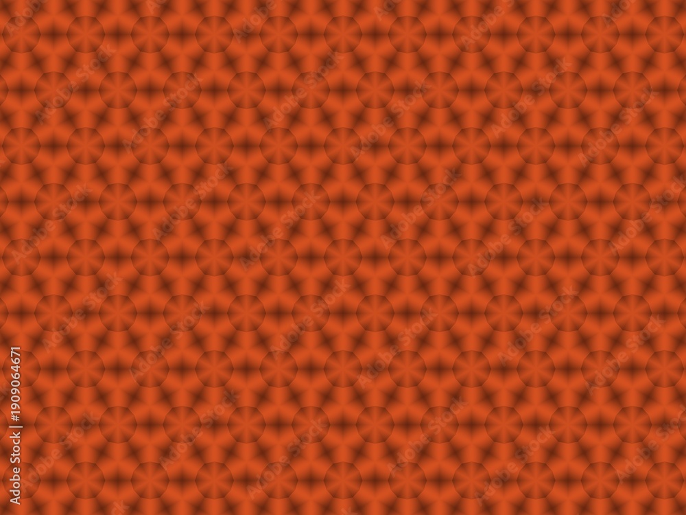 Fototapeta premium A warm, vibrant pattern in various shades of amber tones