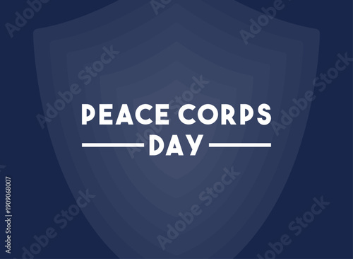 Peace Corps Day. March.