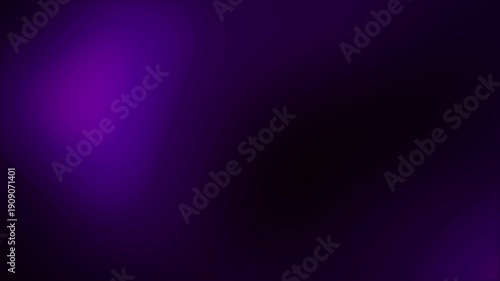Cinematic Smooth Dark Purple Cinematic Bokeh. Seamless Loop Light Leaks Background.