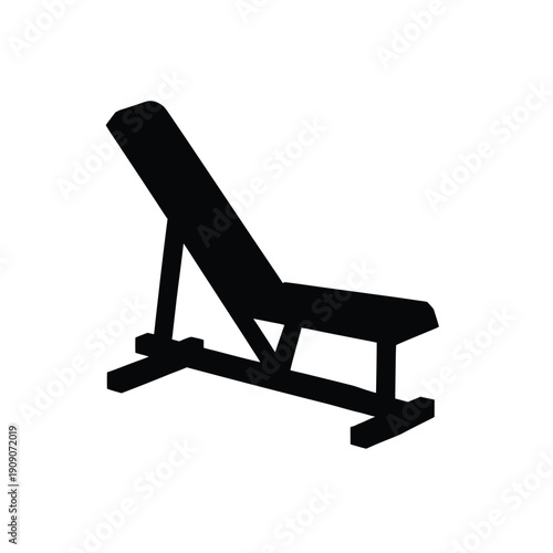 Adjustable Incline Weight Bench for Gym Workouts and Fitness Training