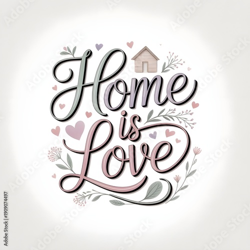typography design illustration