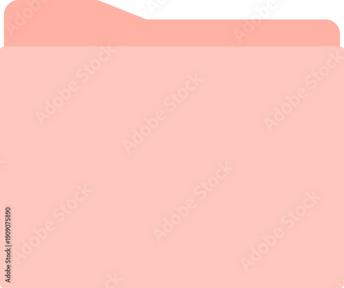 folder, desktop folder, icons, neutral icons, business, school and personal, paper, vector, template