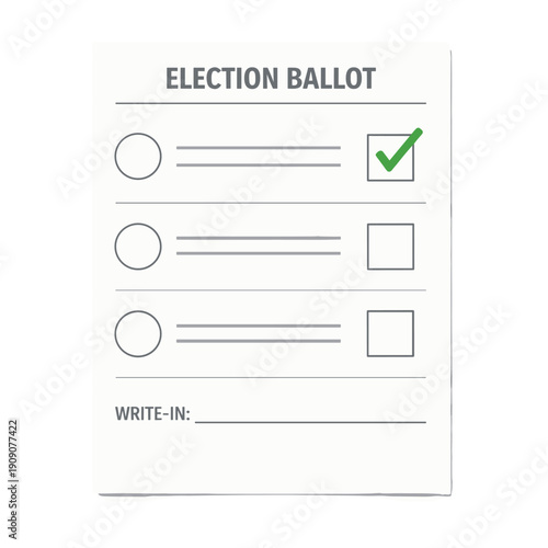 Election Ballot Design for Voter Selection