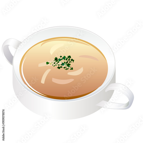 オニオンスープ