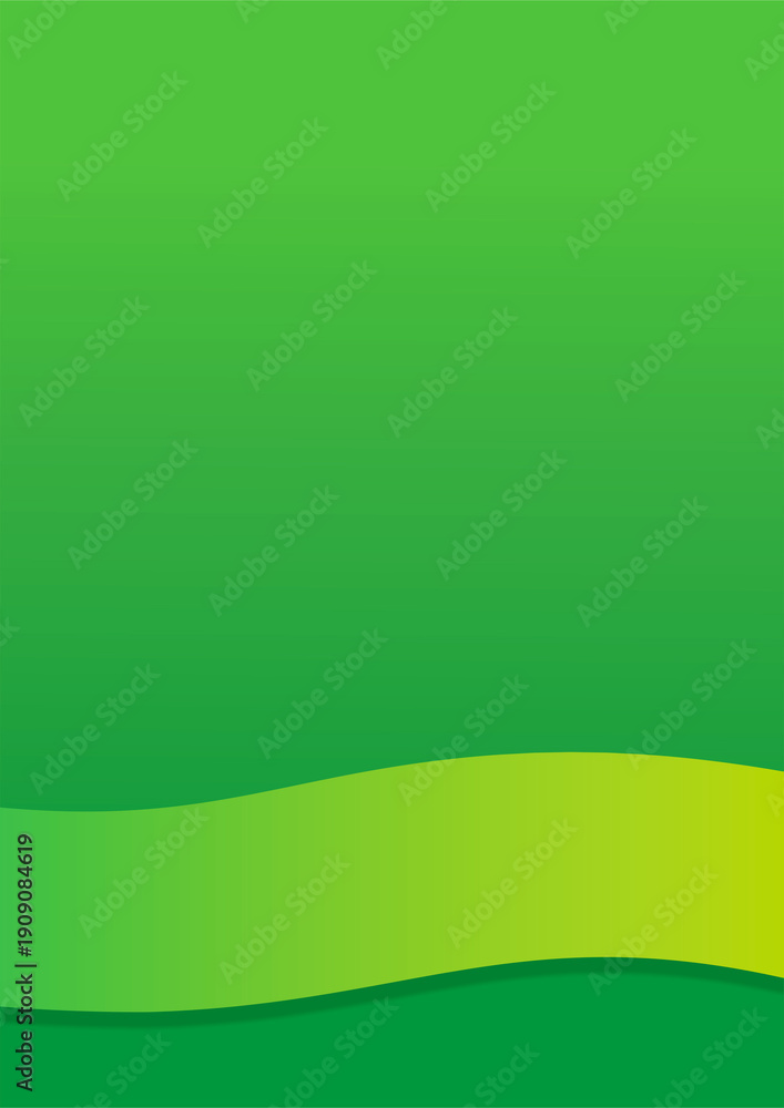 Fototapeta premium background for A3, A4 poster - green style, gardening, flowers, plants, season, spring