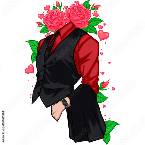 suit romentic