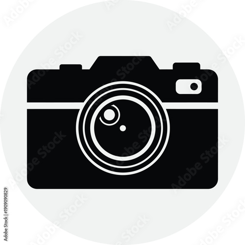 Camera icon graphic design