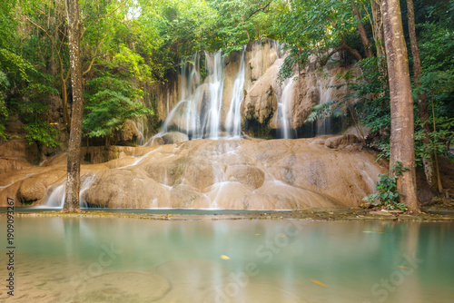 Sai Yok Noi Waterfall and Calm Forest Pool