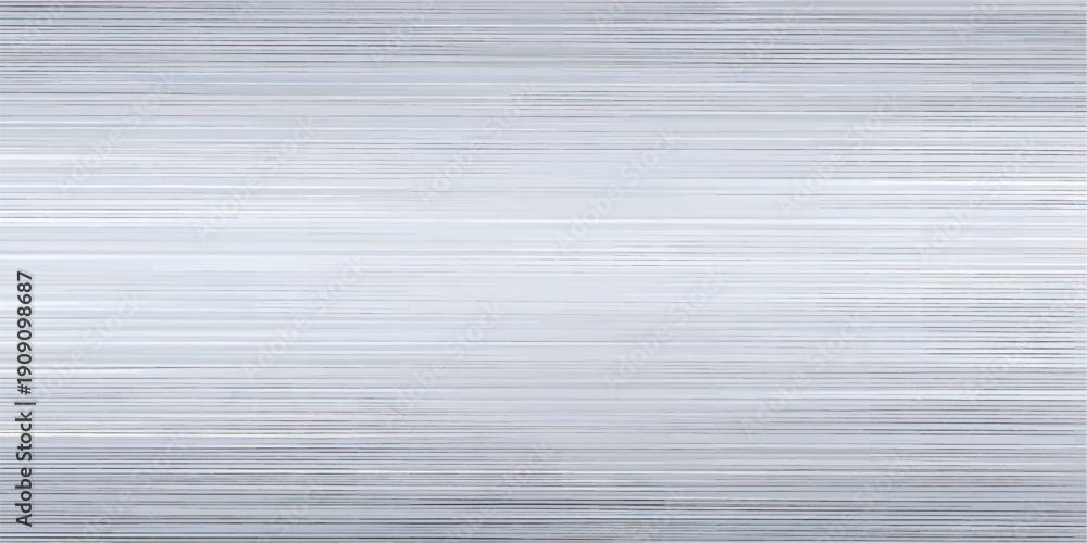 Fototapeta premium Metal texture background with brushed aluminum in silver stainless finish