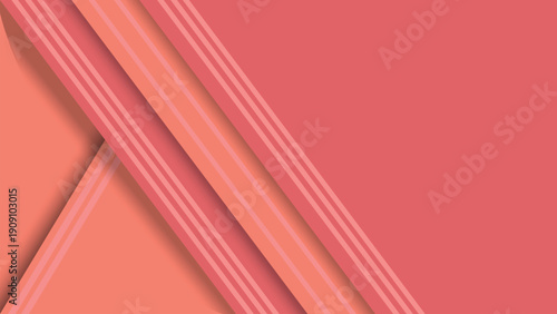Futurist pink diagonal line abstract background