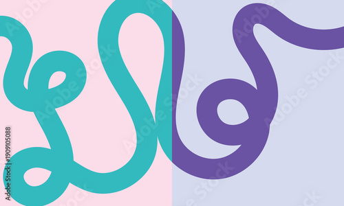 Colorful Motivational Posters with Abstract Shapes. Bright abstract posters with flowing shapes and motivational quotes like Stay Inspired, Move Forward, Keep Learning, and Grow Daily.

