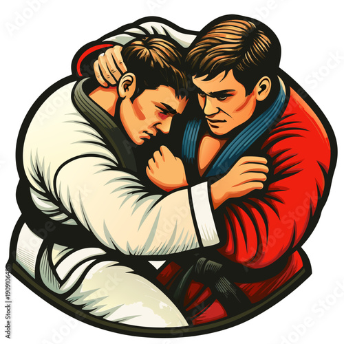 praticanti di judo 01