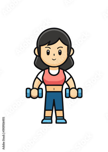 ragazza del fitness 03