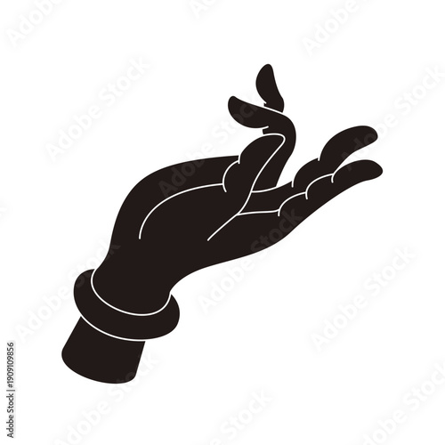 The designs of various Buddhist symbols, gestures, vector logos, and symbols are all rooted in Eastern aesthetics. They utilize free brushstrokes and negative space in their composition, expressing va