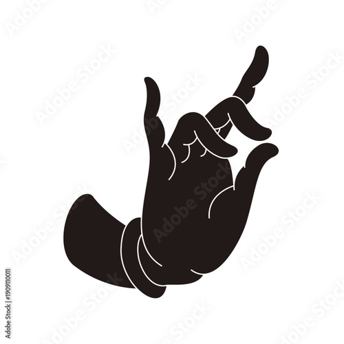 The designs of various Buddhist symbols, gestures, vector logos, and symbols are all rooted in Eastern aesthetics. They utilize free brushstrokes and negative space in their composition, expressing va