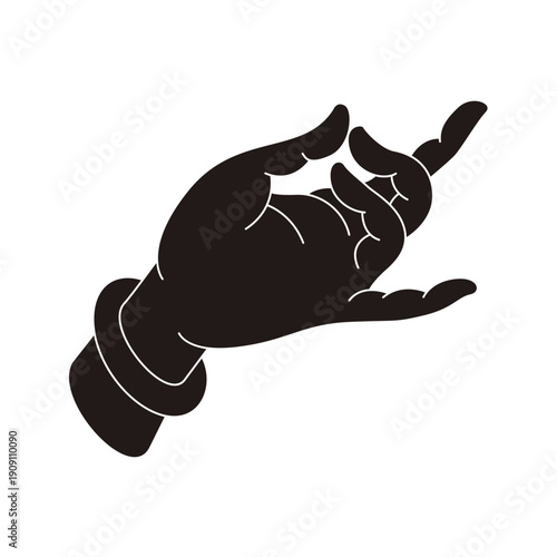 The designs of various Buddhist symbols, gestures, vector logos, and symbols are all rooted in Eastern aesthetics. They utilize free brushstrokes and negative space in their composition, expressing va