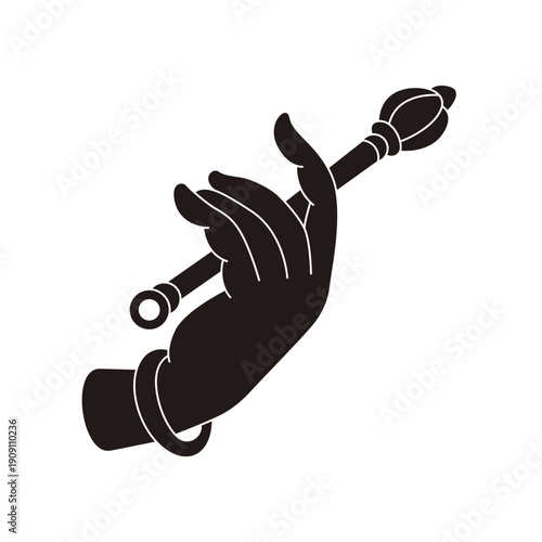 The designs of various Buddhist symbols, gestures, vector logos, and symbols are all rooted in Eastern aesthetics. They utilize free brushstrokes and negative space in their composition, expressing va