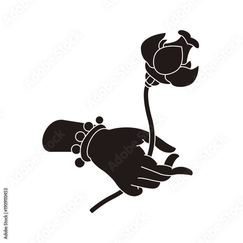 The designs of various Buddhist symbols, gestures, vector logos, and symbols are all rooted in Eastern aesthetics. They utilize free brushstrokes and negative space in their composition, expressing va