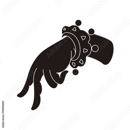 The designs of various Buddhist symbols, gestures, vector logos, and symbols are all rooted in Eastern aesthetics. They utilize free brushstrokes and negative space in their composition, expressing va