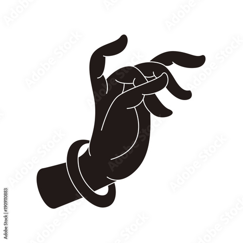 The designs of various Buddhist symbols, gestures, vector logos, and symbols are all rooted in Eastern aesthetics. They utilize free brushstrokes and negative space in their composition, expressing va