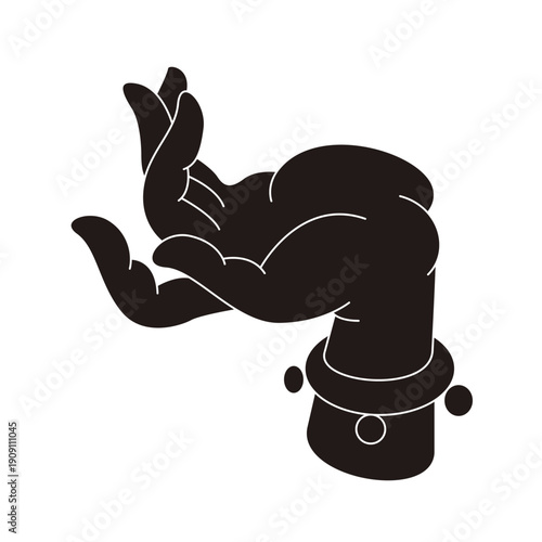 The designs of various Buddhist symbols, gestures, vector logos, and symbols are all rooted in Eastern aesthetics. They utilize free brushstrokes and negative space in their composition, expressing va