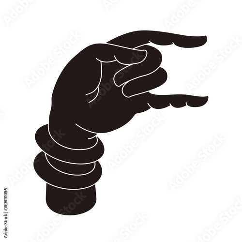 The designs of various Buddhist symbols, gestures, vector logos, and symbols are all rooted in Eastern aesthetics. They utilize free brushstrokes and negative space in their composition, expressing va