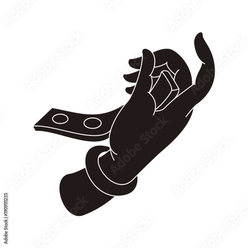 The designs of various Buddhist symbols, gestures, vector logos, and symbols are all rooted in Eastern aesthetics. They utilize free brushstrokes and negative space in their composition, expressing va