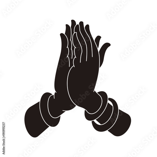 The designs of various Buddhist symbols, gestures, vector logos, and symbols are all rooted in Eastern aesthetics. They utilize free brushstrokes and negative space in their composition, expressing va