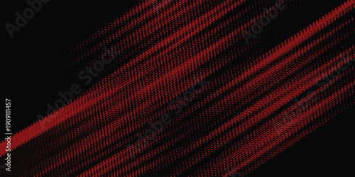 Halftone dots red and blue color pattern gradient grunge texture background. Dot pop art comic sport style vector illustration. modern background