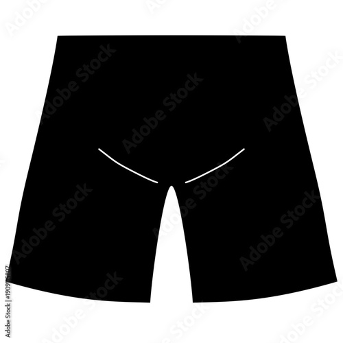 Black Apparel Casual Clothing Fashion Garment Shorts Unisex