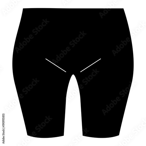 Black Apparel Casual Clothing Fashion Garment Shorts Unisex