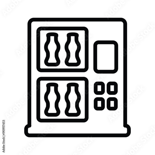 Cola vending icon
