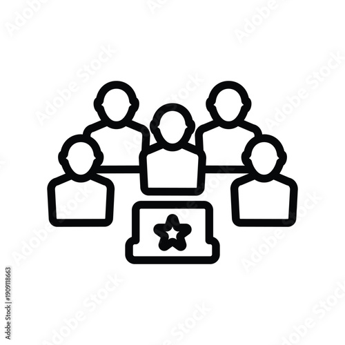 Influencer leader Icon