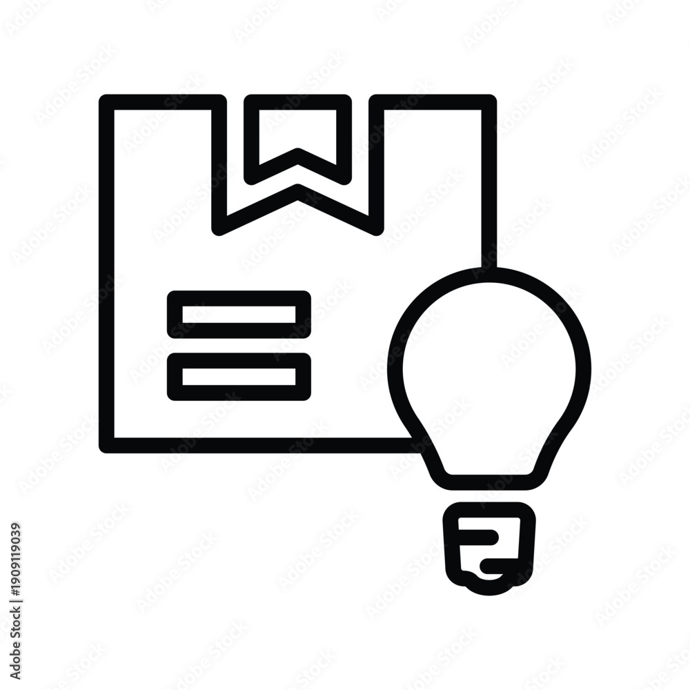 Fototapeta premium Early product Icon