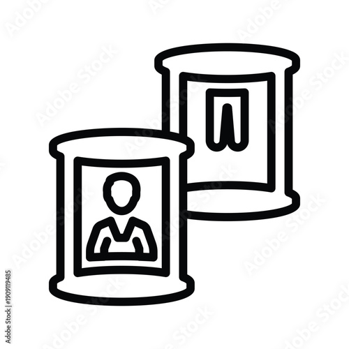 Portal teleportation Icon