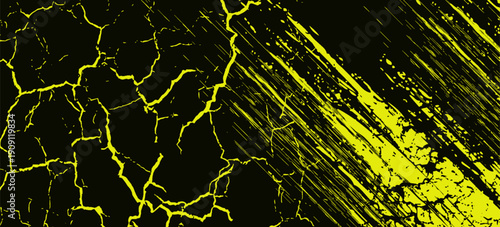 Car wrap decal design graphic abstract racing Vector Image, Stylish sports background with geometric sharp shapes. eps 10