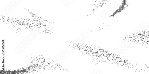 Vintage black and white abstract grunge background featuring a textured winter design with icy snow patterns and a cold artistic frame