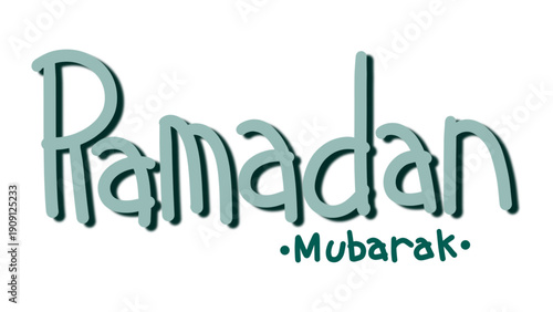 Celebrating Ramadan with festive greetings and blessings in a joyful atmosphere