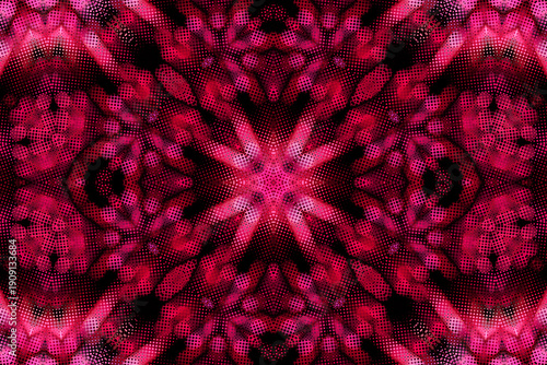 Bright abstract pattern