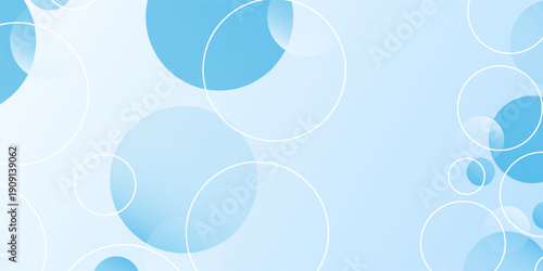 Abstract geometric background gradient soft light blue bokeh for Graphic technology futuristic geometric gradient aqua greeting illustration light liquid pattern