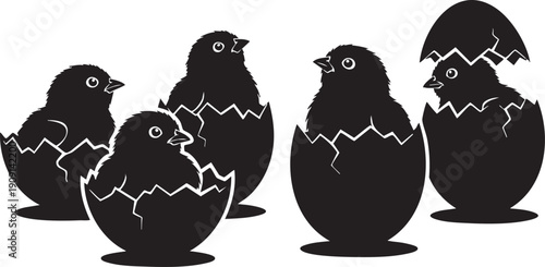 Two young women share a cute heart in this funny cartoon vector illustration featuring a love bird and a penguin character design