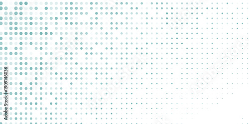 Dot Transparent Vector Gradient Blue Color Halftone Background Staggered Dots simple art