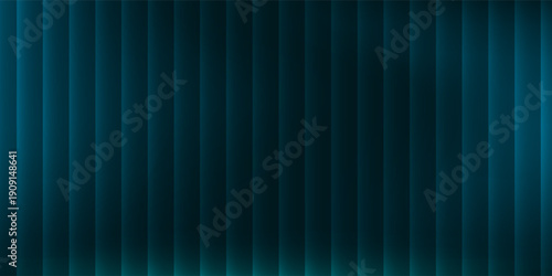 Elegant abstract art dark blue to light blue and green gradient background illustration ideal for sophisticated visual designs vector
