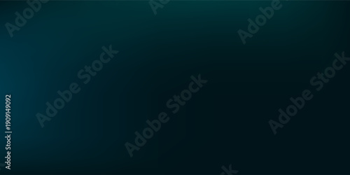 Elegant art dark blue to light blue and green gradient background illustration ideal for sophisticated visual designs abstract
