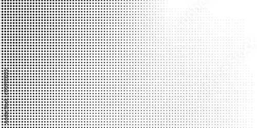Wallpaper Mural Modern dot halftone gradient texture. Vanishing polka dot background. Repeating dots gradation pattern background abstract Torontodigital.ca